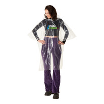 Promotional Disposable Rain Ponchos from 100 ponchos