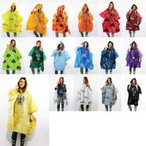 Promotional Disposable Rain Ponchos from 1000 ponchos