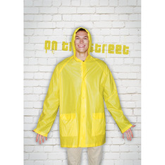 Adult Plain Reusable Raincoats